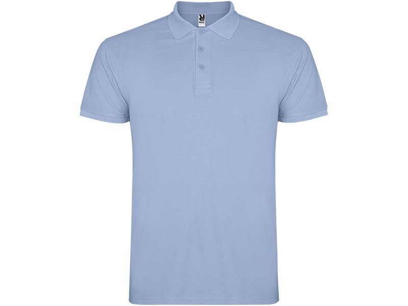 Star herenpolo met korte mouwen