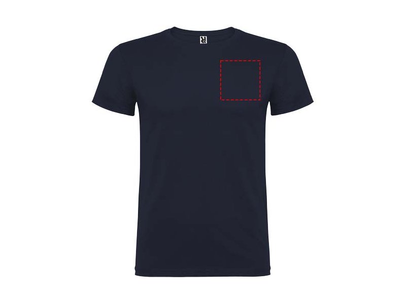 Beagle herenshirt met korte mouwen