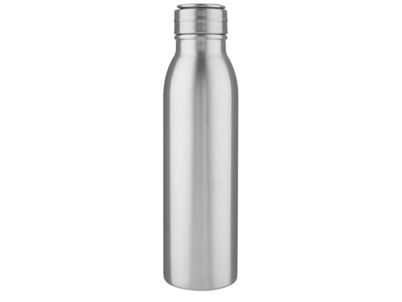 Harper 720 ml waterfles van RCS-gecertificeerd gerecycled roestvrij staal met metalen lus