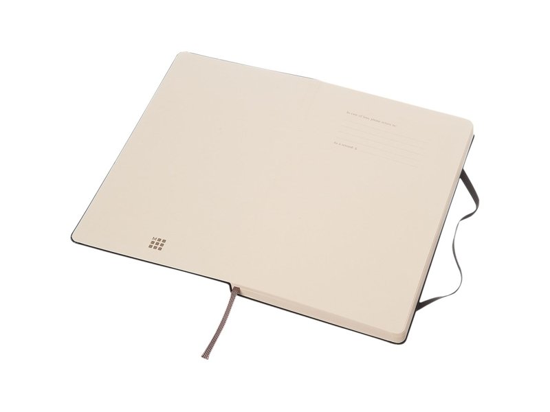 Moleskine Classic L hardcover notitieboek - gestippeld