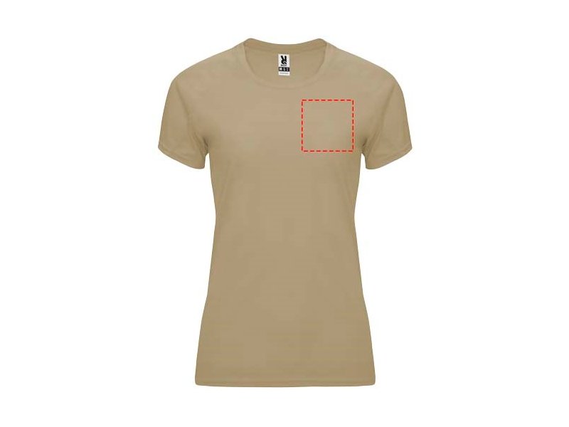 Bahrain sportshirt met korte mouwen voor dames Bahrain sportshirt met korte mouwen voor dames