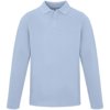 Oakville heren polo met lange mouwen