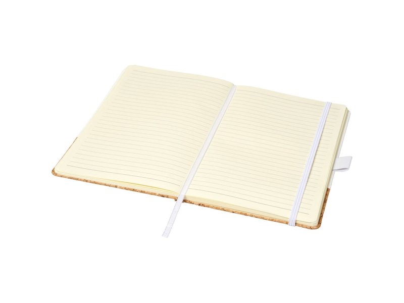 Evora A5 kurken en thermo PU notitieboek