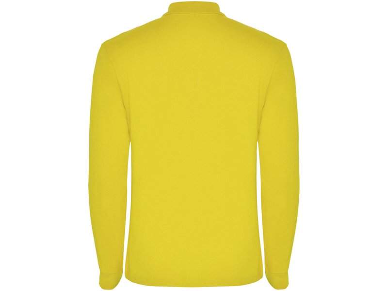 Estrella herenpolo met lange mouwen