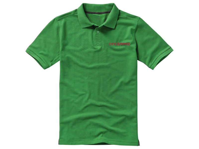 Calgary heren polo met korte mouwen