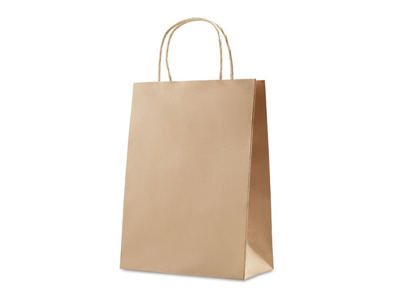 Papieren geschenktas. (Medium)