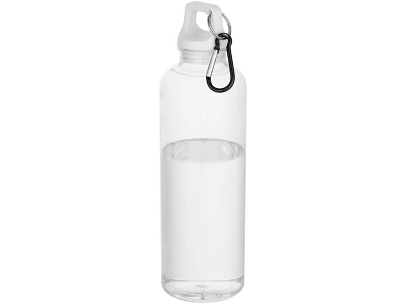 Oregon 750 ml waterfles van RCS-gecertificeerd gerecycled plastic met karabijnhaak