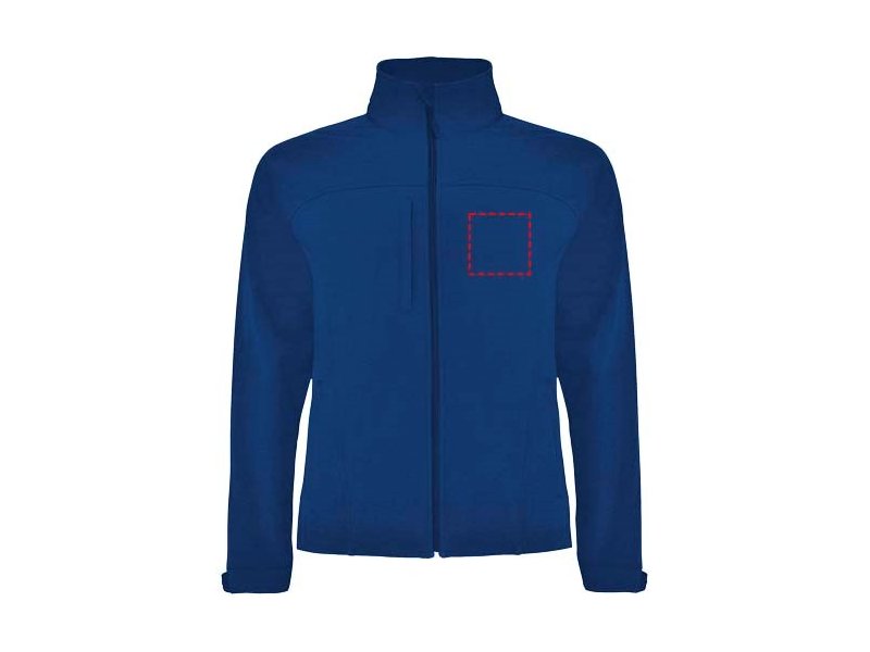 Rudolph unisex softshell jack