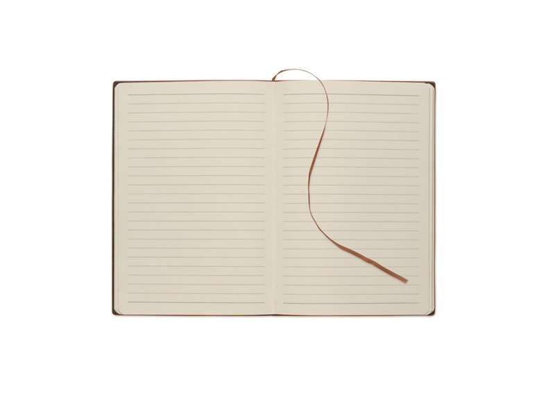 TINTRAY - A5 notitieboek in smokey PU TINTRAY - A5 notitieboek in smokey PU