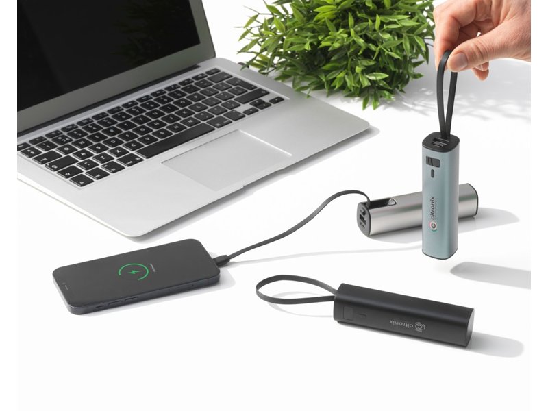 SlimBoost 5000 RCS R-Alu Powerbank
