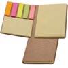 Zelfklevende Note Pad Burlington met bedrukt logo als promotioneel relatiegeschenk Zelfklevende Note Pad Burlington met bedrukt logo als promotioneel relatiegeschenk