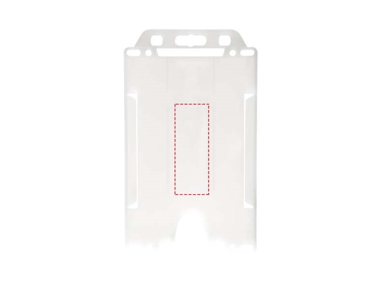 Pierre kaarthouder van gerecycled plastic Pierre kaarthouder van gerecycled plastic