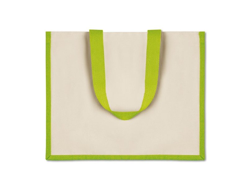 Jute/Canvas boodschappentas