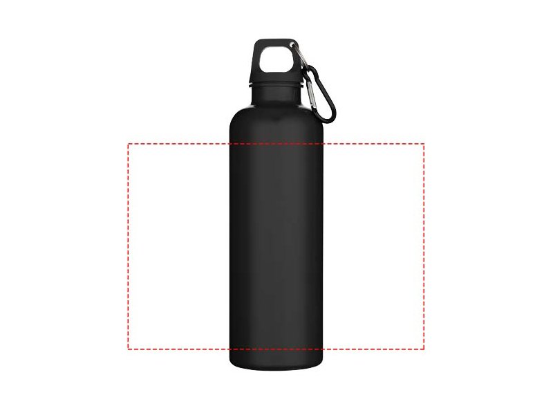 Oregon 750 ml effen RCS gerecycleerde plastic drinkfles met karabijnhaak Oregon 750 ml effen RCS gerecycleerde plastic drinkfles met karabijnhaak