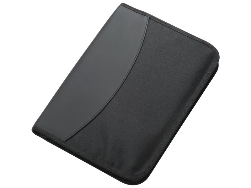 Gepersonaliseerde Panama schrijfmap geleverd als professioneel relatiegeschenk