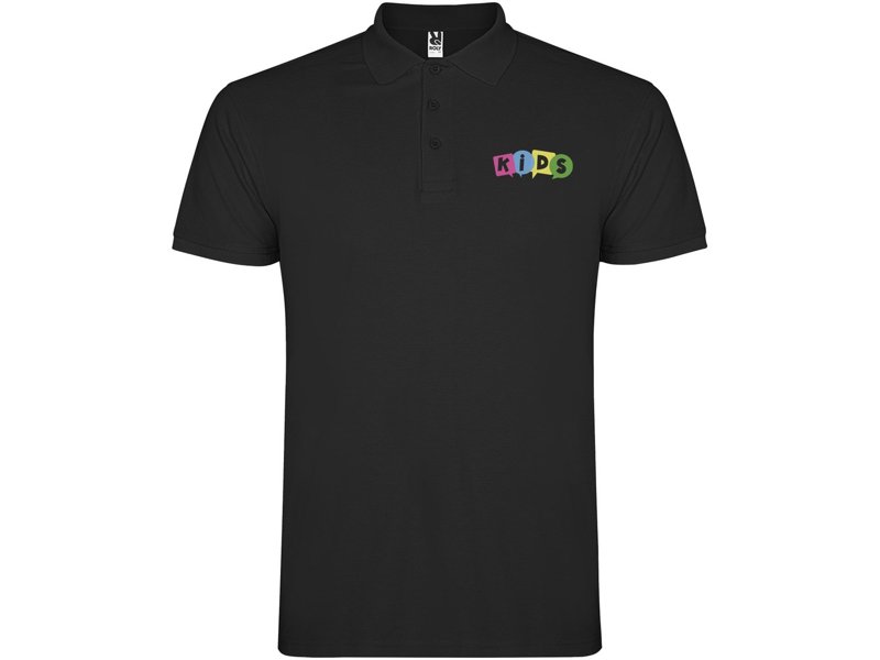 Star kinderpolo met korte mouwen Star kinderpolo met korte mouwen