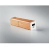 PowerBam 2.200 mAh bamboe powerbank bedrukken | Jouw relatiegeschenk & promotieartikel