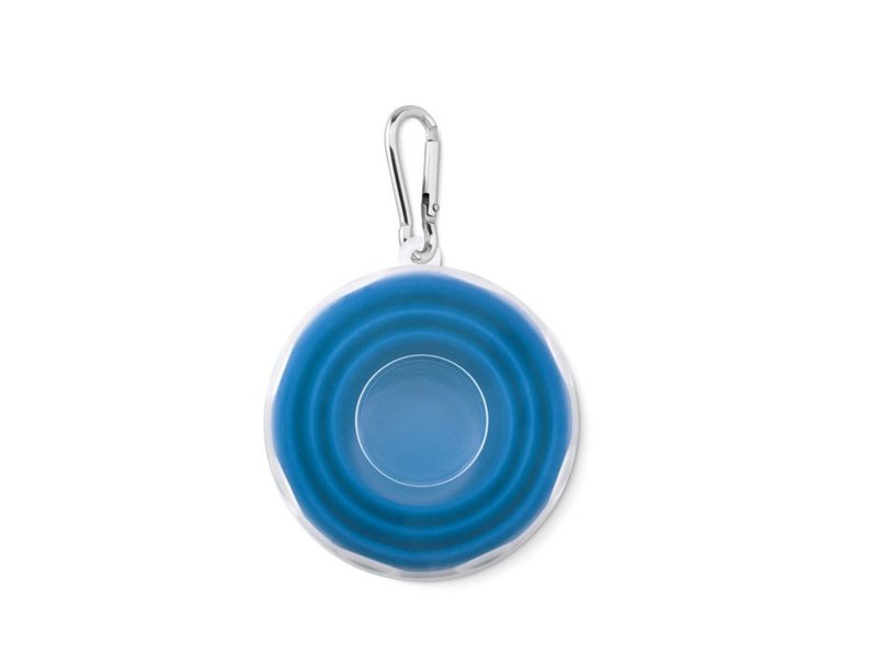 Opvouwbare siliconen beker