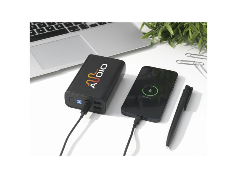 Powerbank RCS Recycled ABS 20000 oplader