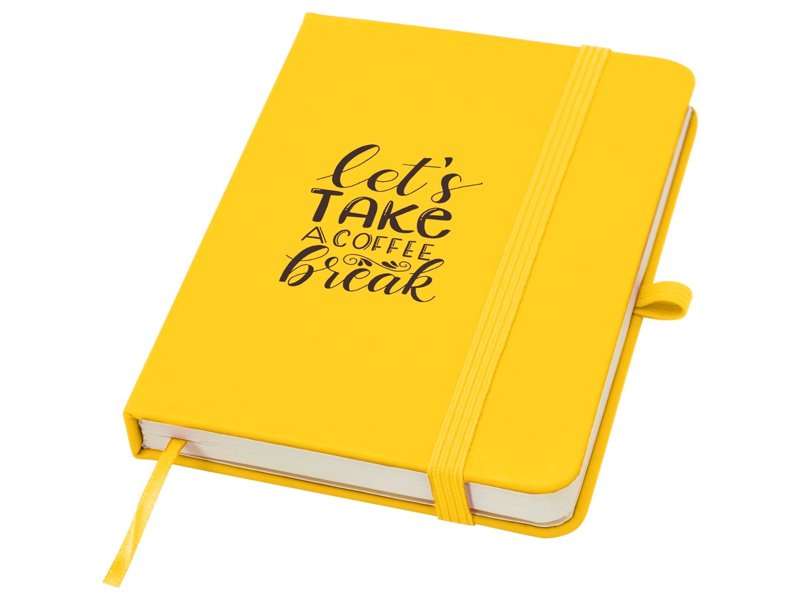 Spectrum Plus A6 notitieboek met harde kaft