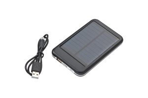 Philadelphia Solar Powerbank 4.000 mAh bedrukt met bedrijfslogo promotieartikel