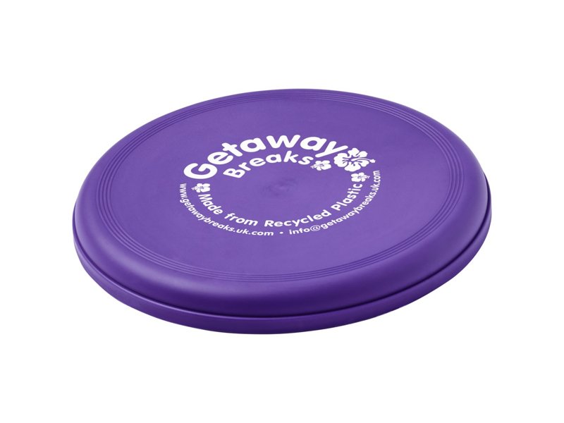 Orbit frisbee van gerecycled plastic Orbit frisbee van gerecycled plastic