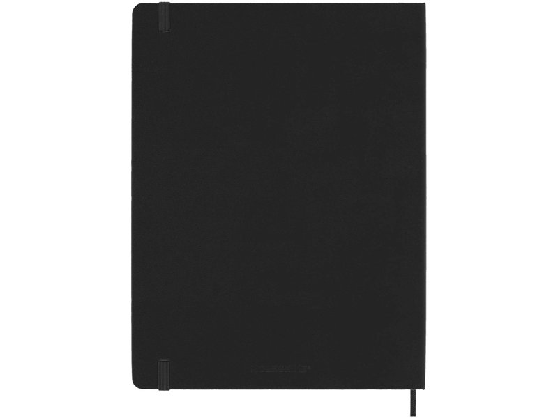 Moleskine week-agenda voor 12 maanden met harde kaft XL Moleskine week-agenda voor 12 maanden met harde kaft XL