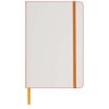 Spectrum A5 notitieboek met gekleurde sluiting Spectrum A5 notitieboek met gekleurde sluiting
