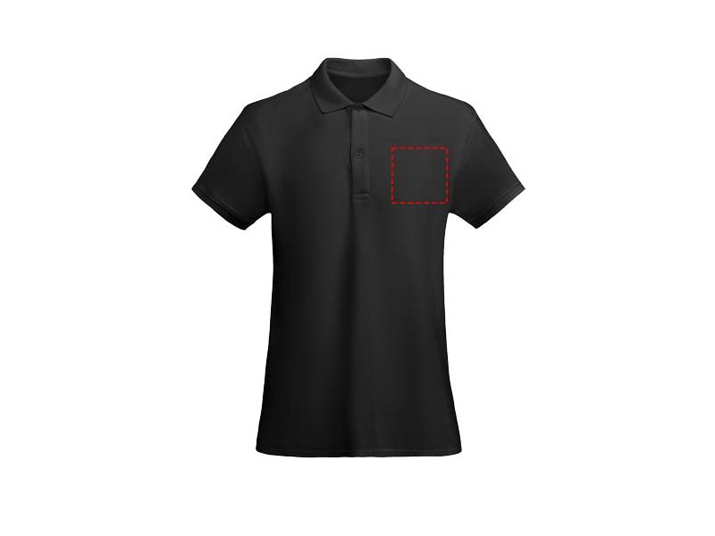 Prince poloshirt voor dames met korte mouwen Prince poloshirt voor dames met korte mouwen