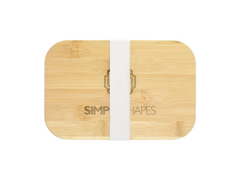 Midori Bamboo Lunchbox