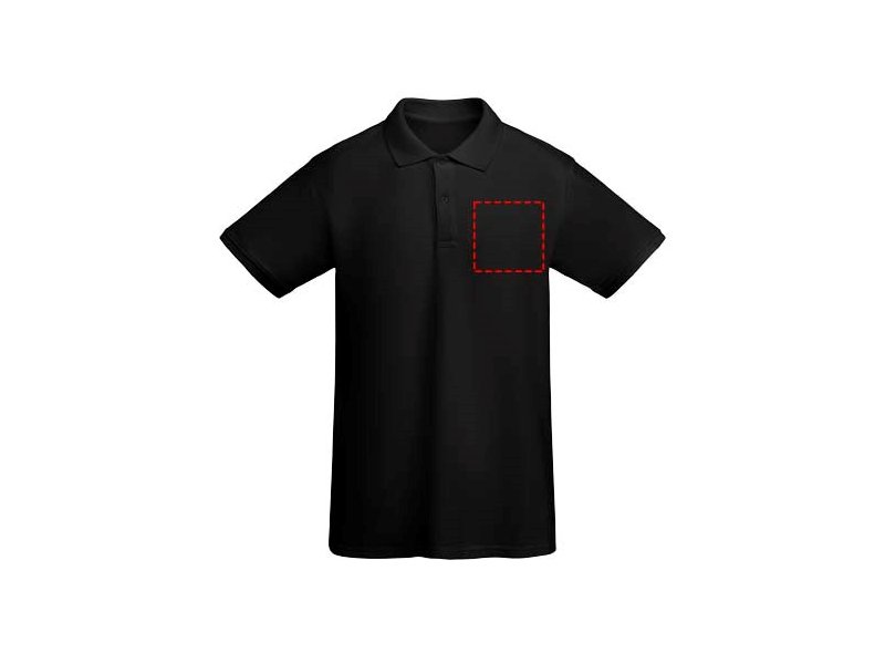 Prince poloshirt met korte mouwen Prince poloshirt met korte mouwen