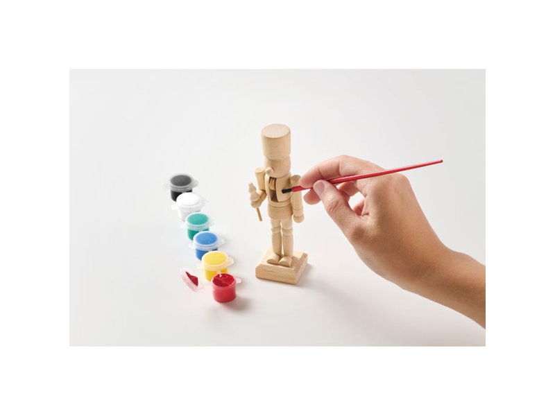 PAYNT - Notenkrakerfiguur schilderset