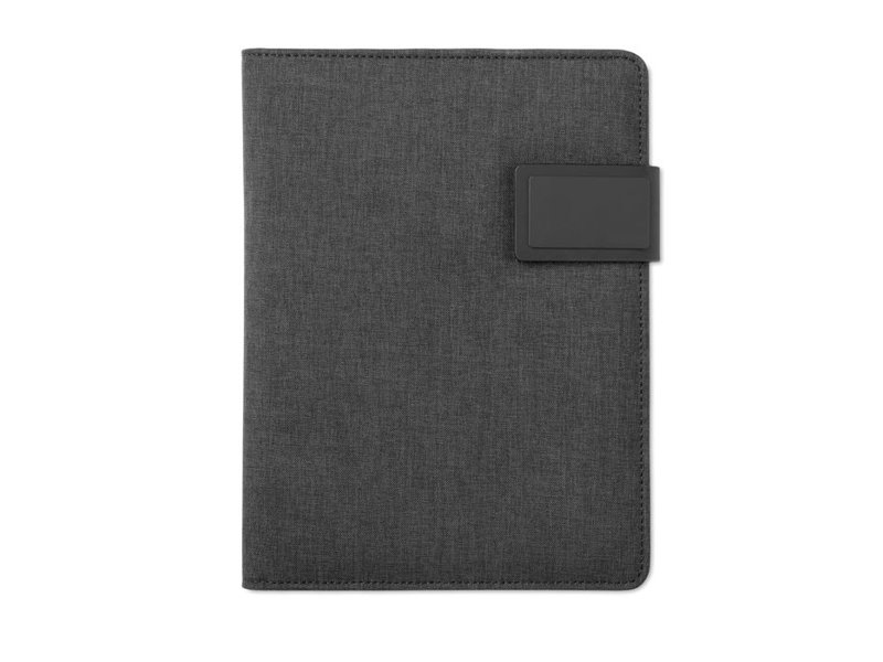 Powerbank schrijfmap A5