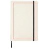 Bass A5 gerecycled notitieboek met gelinieerde pagina's Bass A5 gerecycled notitieboek met gelinieerde pagina's