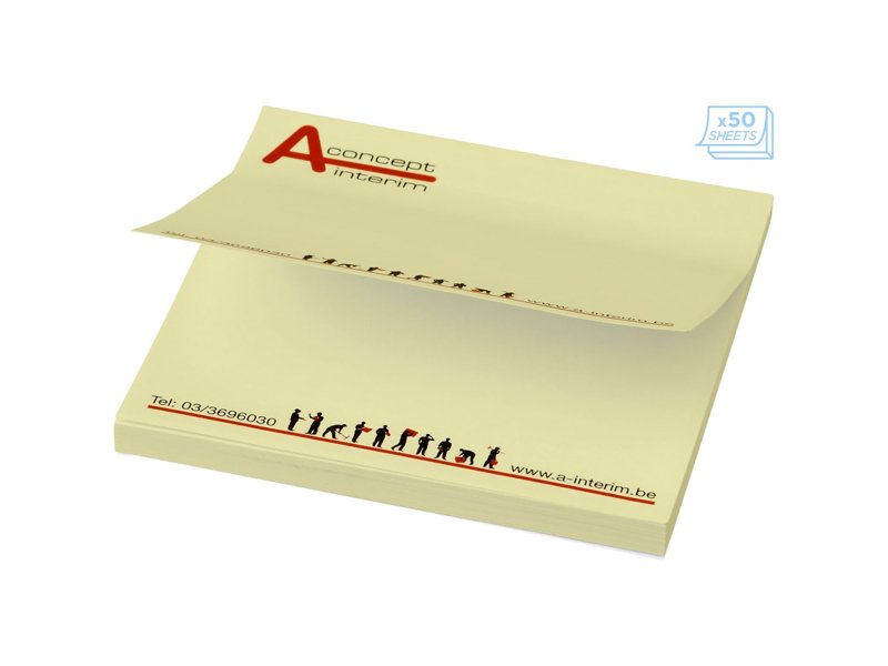 Sticky-Mate® sticky notes 75x75 mm