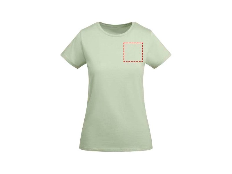 Breda damesshirt met korte mouwen Breda damesshirt met korte mouwen