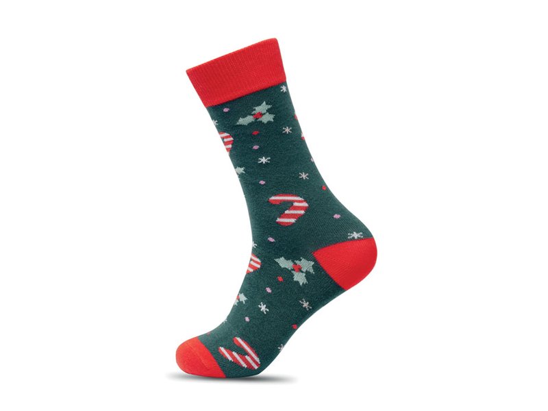 SOC MEDIUM - Paar kerstsokken M