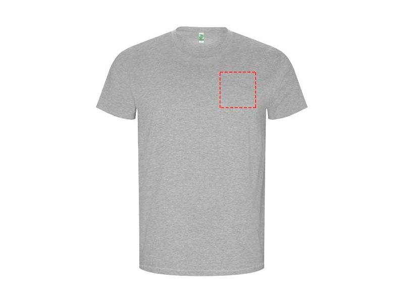 Golden herenshirt met korte mouwen Golden herenshirt met korte mouwen