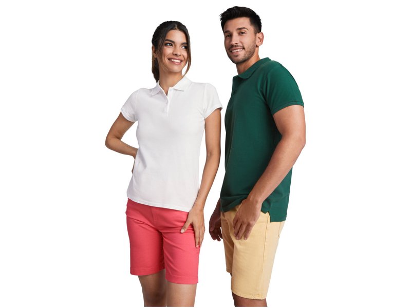 Prince poloshirt voor dames met korte mouwen