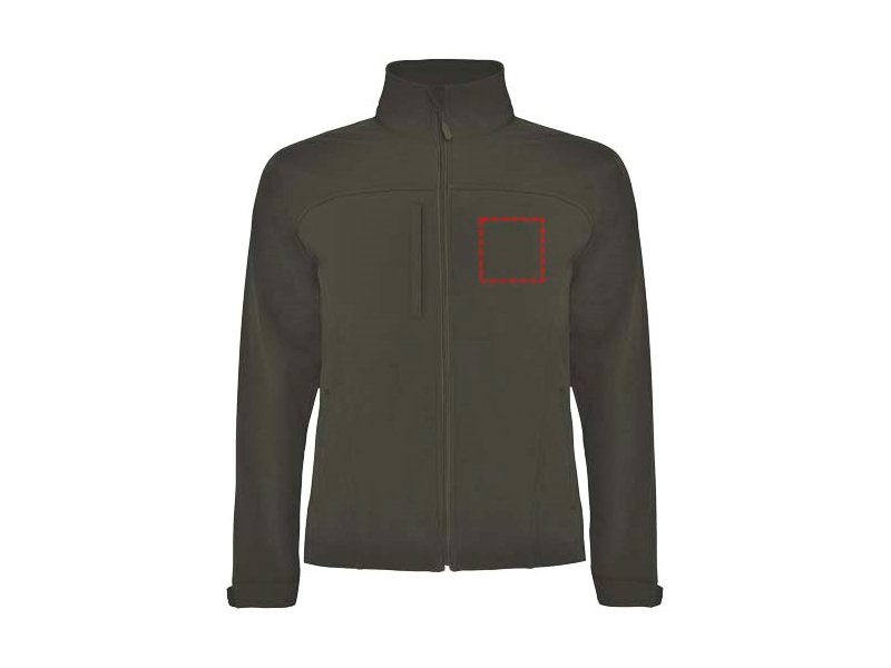 Rudolph unisex softshell jack