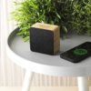 Sonido 5W Bamboo Wireless Speaker bedrukken | Jouw relatiegeschenk & promotieartikel Sonido 5W Bamboo Wireless Speaker bedrukken | Jouw relatiegeschenk & promotieartikel