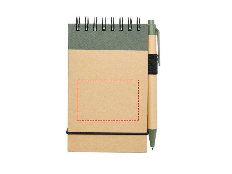 Zuse A7 gerecycled jotter kladblok met pen Zuse A7 gerecycled jotter kladblok met pen