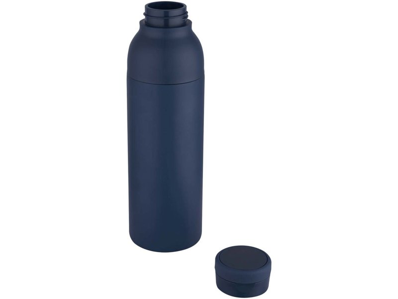 Illuminate 650 ml RCS gerecyclede roestvrijstalen dubbelwandige geïsoleerde waterfles