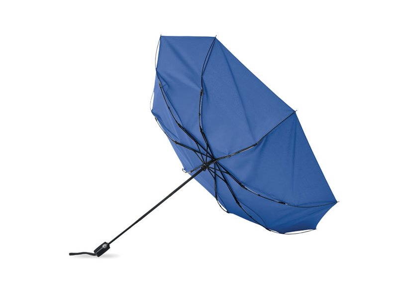 Rochester 27 inch windbestendige paraplu bedrukken | Opvouwbare stormparaplu Rochester 27 inch windbestendige paraplu bedrukken | Opvouwbare stormparaplu