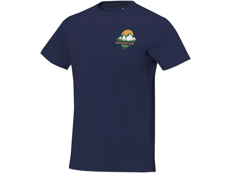 Nanaimo heren t-shirt met korte mouwen Nanaimo heren t-shirt met korte mouwen