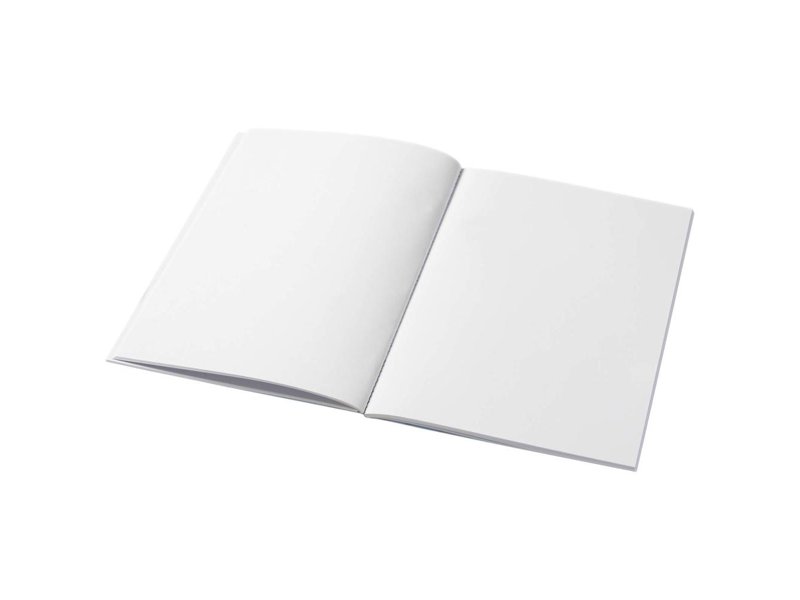 Novella Austen A5 gerecycled notitieboek met zachte cover, 50 vellen Novella Austen A5 gerecycled notitieboek met zachte cover, 50 vellen