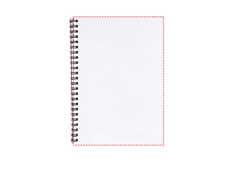 Desk-Mate® A5 spiraal notitieboek