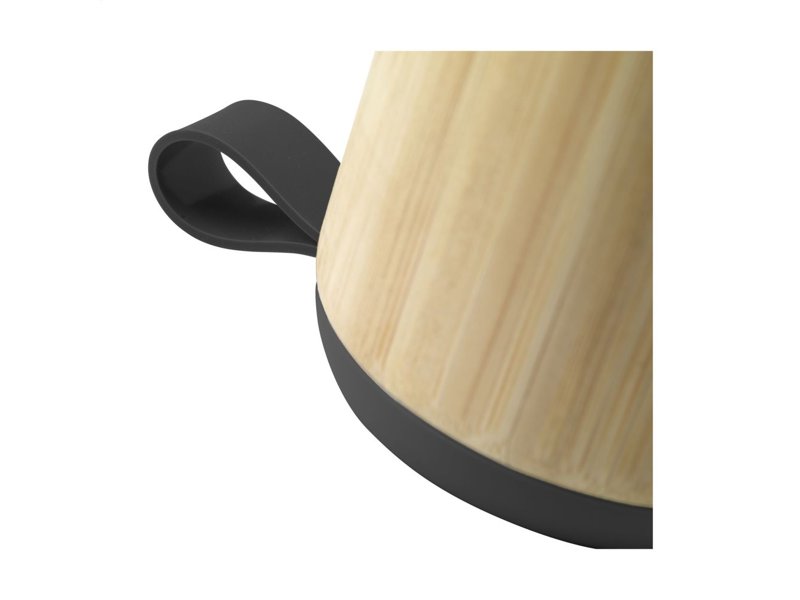 Timor Bamboo Wireless Speaker bedrukken | Jouw relatiegeschenk & promotieartikel