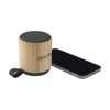 Timor Bamboo Wireless Speaker bedrukken | Jouw relatiegeschenk & promotieartikel