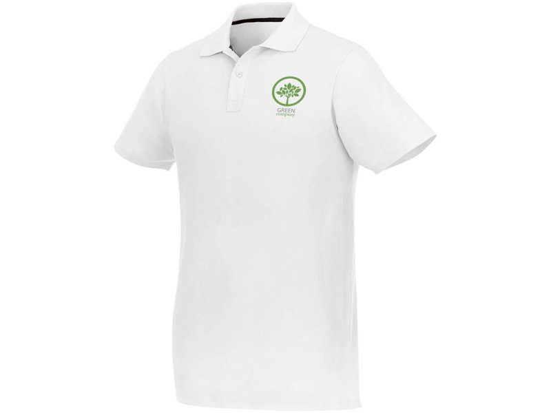 Helios herenpolo met korte mouwen Helios herenpolo met korte mouwen